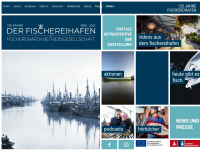 125jahre-fischereihafen.de Webseite Vorschau