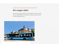 probahnbus.de Webseite Vorschau