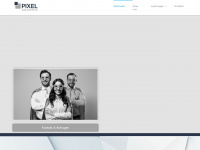 pixel-collective.de Webseite Vorschau