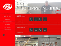 judo-lippetal.de Webseite Vorschau
