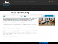 sunnyhotel-straubing.de Webseite Vorschau