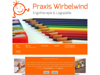 praxis-wirbelwind.de Webseite Vorschau