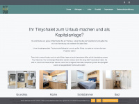 tinyhauswelt.de Webseite Vorschau