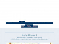 gerhard-marquard.com Webseite Vorschau