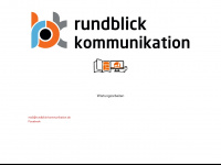 rundblick-kommunikation.de Webseite Vorschau