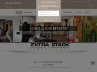 extra-stark.com Webseite Vorschau