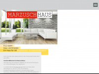 marzuschhaus.de Webseite Vorschau