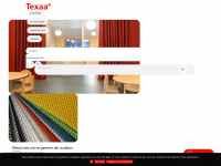 texaa.fr Webseite Vorschau