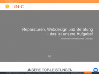 sm-it.at Webseite Vorschau