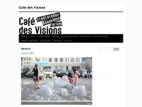 cafe-des-visions.ch Webseite Vorschau