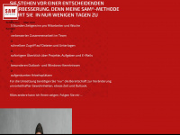 sam-methode.de Webseite Vorschau