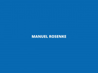 manuel-rosenke.de Webseite Vorschau