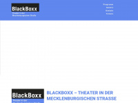 blackboxxberlin.de Webseite Vorschau
