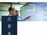 meet-hybrid.com Webseite Vorschau