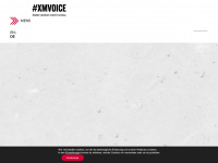 xmvoice.blog Webseite Vorschau