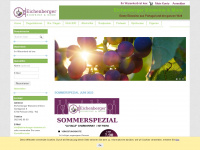 eichenberger-bioweine.ch Webseite Vorschau