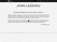 lazeanu-art.com Webseite Vorschau