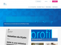 plr-vully.ch Webseite Vorschau