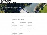 kw-burentobel.ch Webseite Vorschau