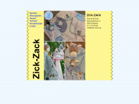 zick-zack.sg Webseite Vorschau