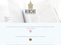 kirche-am-engelberg.de Webseite Vorschau
