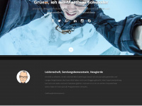 matthiasschuessler.ch Webseite Vorschau