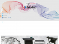 colortrac-scanner.de Webseite Vorschau