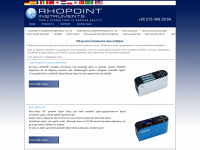 rhopointinstruments.com.tr Webseite Vorschau