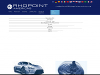 rhopointamericas.com.br Webseite Vorschau