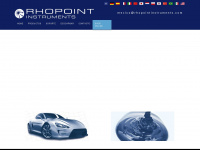 rhopointinstruments.com.mx Webseite Vorschau