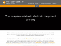 rhopointsourcing.com Webseite Vorschau