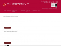 rhopointmetrology.co.uk Webseite Vorschau