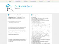 dr-andrea-bachl.at Webseite Vorschau