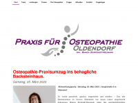 osteopathie-oldendorf.de Thumbnail