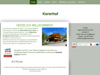 kererhof.com Thumbnail