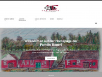 derbauer.wine Webseite Vorschau