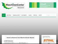 mcreb.ch Webseite Vorschau