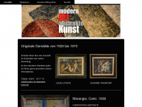 modern-art-abstrakte-kunst.de Webseite Vorschau
