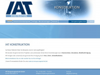 iat-konstruktion.de Webseite Vorschau