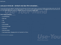 use-your-mind.de Webseite Vorschau