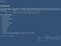 e-bookload.de Webseite Vorschau