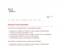 bit-future.de Webseite Vorschau