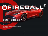 fireball-germany.com Webseite Vorschau