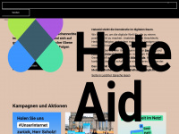 hateaid.org Webseite Vorschau