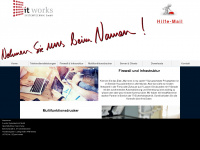 it-works.gmbh Webseite Vorschau