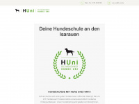 h-uni.de Webseite Vorschau