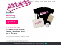 swisslogofactory.ch Webseite Vorschau