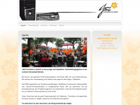 jazz-promotion.jimdo.com Webseite Vorschau