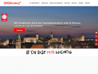 u25-nuernberg.de Webseite Vorschau