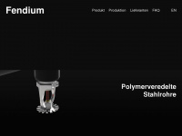 fendium.com Webseite Vorschau
